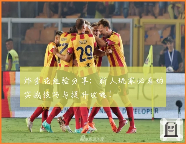 炸金花经验分享:新人玩家必看的实战技巧与提升攻略!